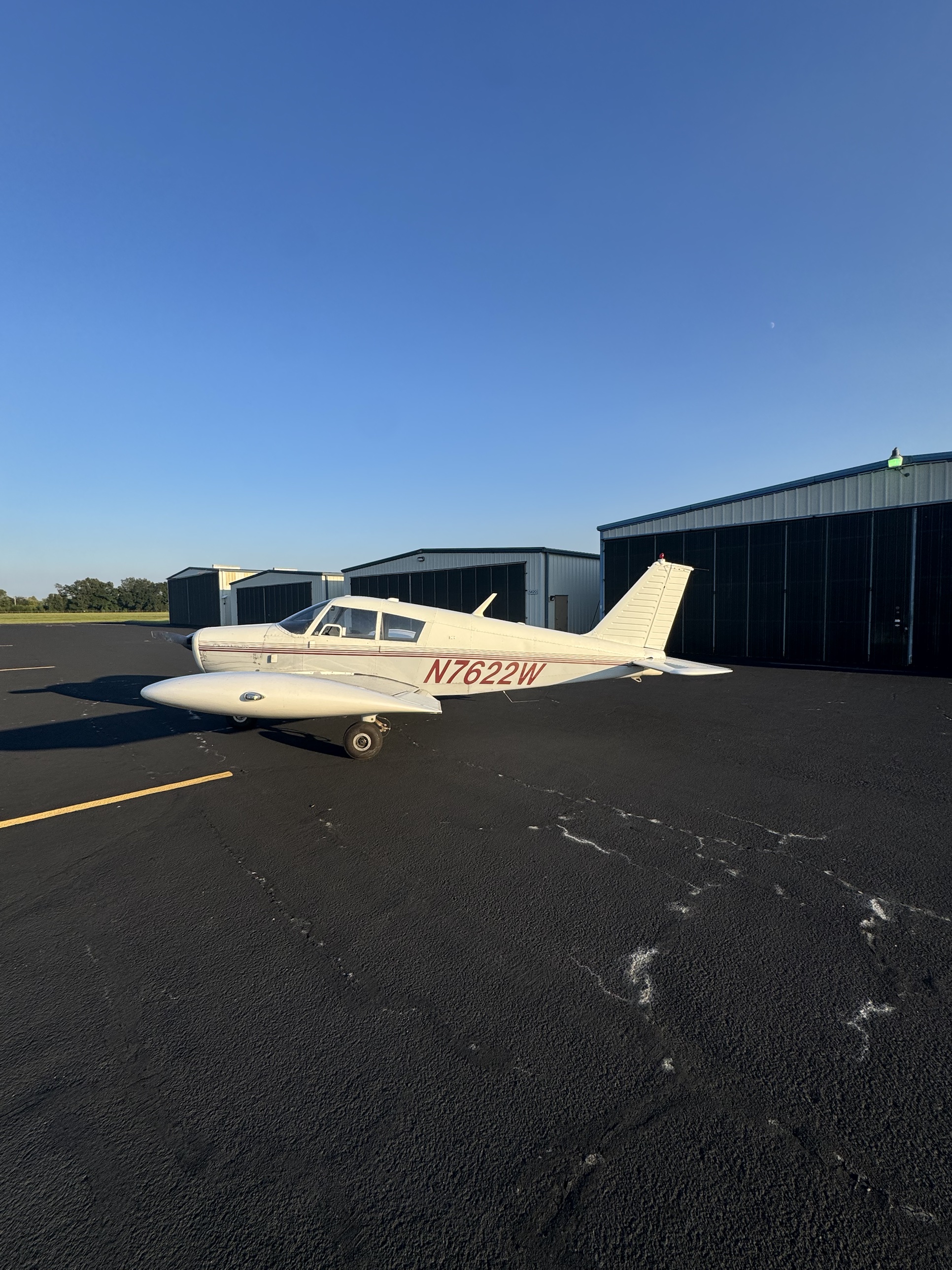 Piper PA-28-180 Cherokee N7622W