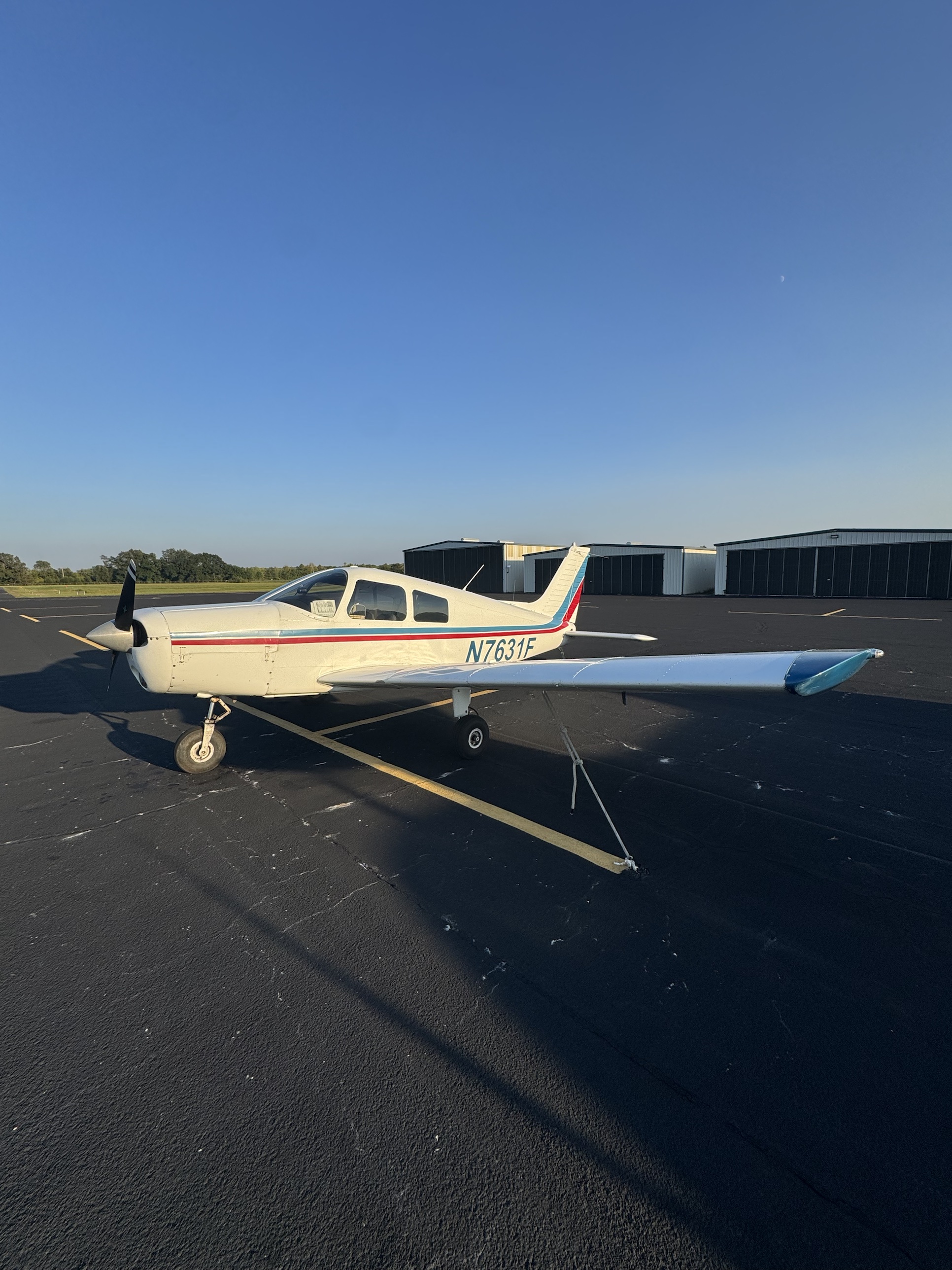 Piper PA-28-180 Cherokee N7631F