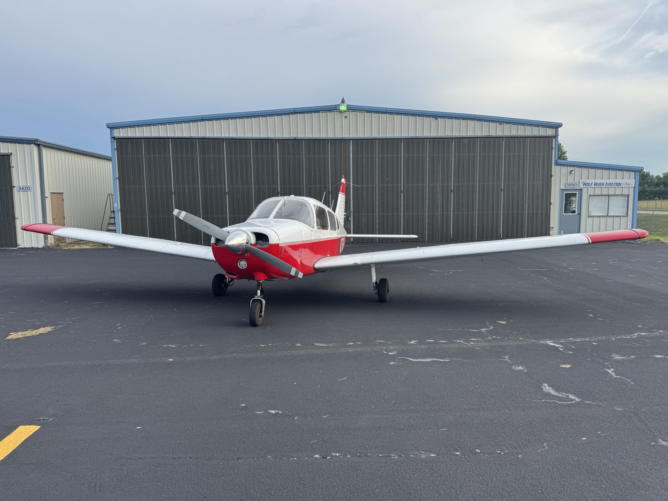 Piper PA-28-151 Warrior N75303